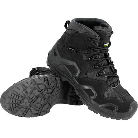 Zaščitni čevlji DEFENDER HIGH OB Črni