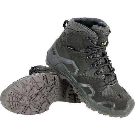 Zaščitni čevlji DEFENDER HIGH OB Sivi