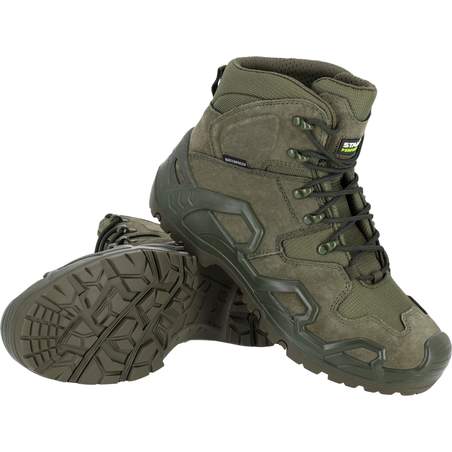 Zaščitni čevlji DEFENDER HIGH OB Olivni  št.38