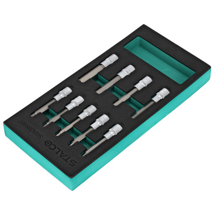 Garnitura hex Natičnih ključev 1/2" 9 Kos EVA