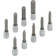 Garnitura hex Natičnih ključev 1/2" 9 Kos EVA