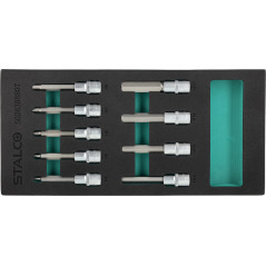 Garnitura hex Natičnih ključev 1/2" 9 Kos EVA