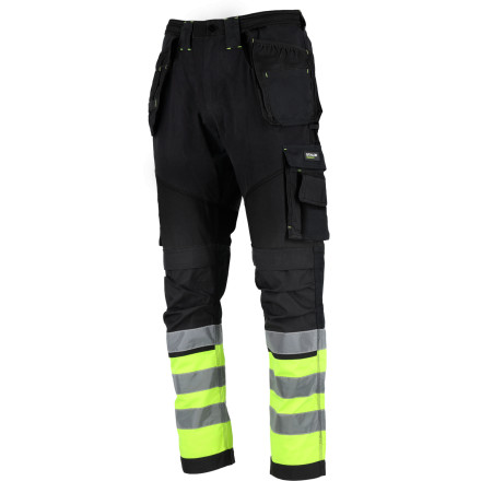 Delovna Hlače DURA TWIL ČRNE