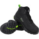 Visoki delovni čevlji črni SPINNER HIG S3S št.45
