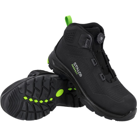 Visoki delovni čevlji črni SPINNER HIG S3S št.41