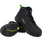 Visoki delovni čevlji črni SPINNER HIG S3S št.41 Visoki delovni čevlji črni SPINNER HIG S3S št.41