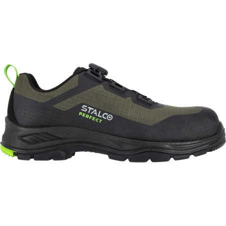 Delovni čevlji kaki SPINNER LOW S3S št.41