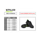 Delovni čevlji kaki SPINNER LOW S3S št.46