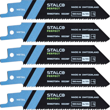 Listi za žago METAL S522BF 100mm - 5kos