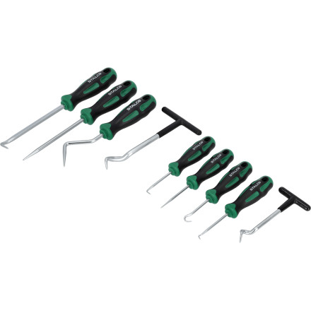 Komplet Kavljastih Izvijačev - 9kos