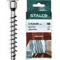 Vijaki Confirmat HEX4 6.4 x 50 mm -10kos Vijaki Confirmat HEX4 6.4 x 50 mm -10kos