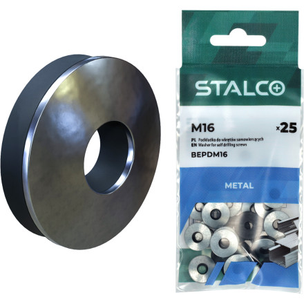 Podložka z gumo BEPDM 14mm - 25kos