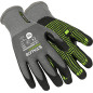 Protivrezne rokavice Nitrile Flex Dots CUT "6"
