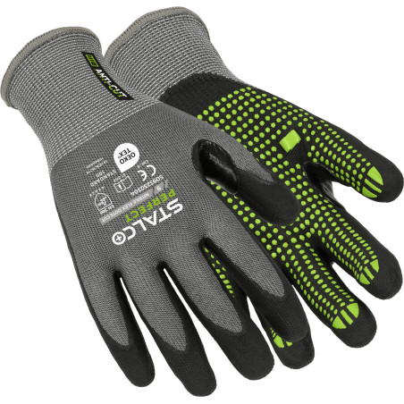 Zaščitne rokavice Nitrile Flex Dots CUT "6"