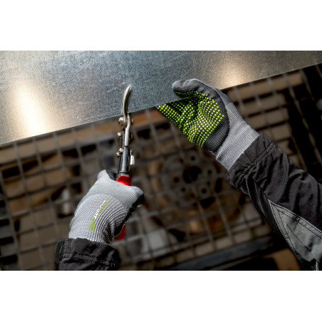 Protivrezne rokavice Nitrile Flex Dots CUT "11"