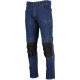 Delovne Jeans hlače DANNY Modre "S"
