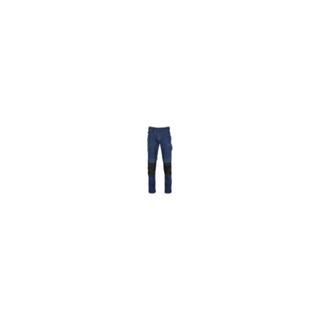 Delovne Jeans hlače DANNY Modre "XL"