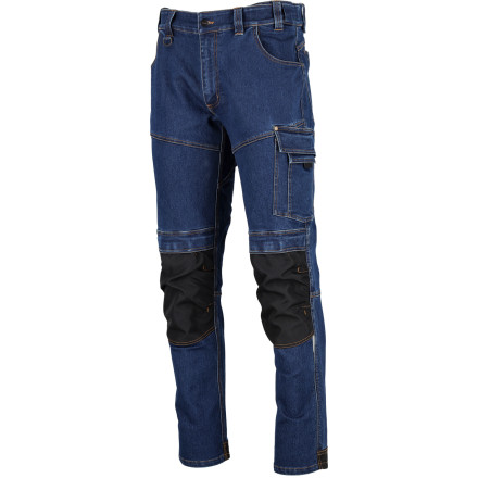 Delovne Jeans hlače DANNY Modre "S"