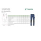 Delovne Jeans hlače DANNY Modre "4XL" Delovne Jeans hlače DANNY Modre "4XL"