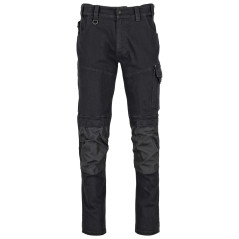 Delovne Jeans hlače DANNY Črne "M"