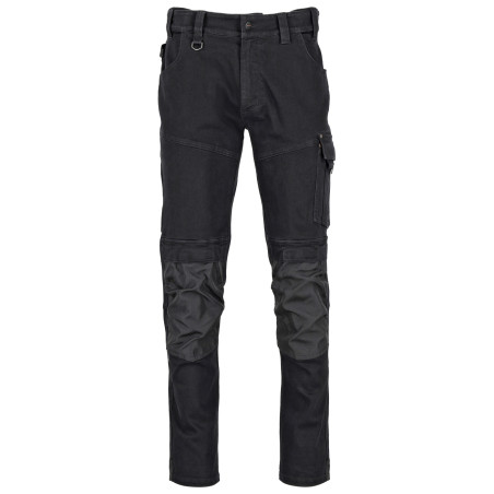 Delovne Jeans hlače DANNY Črne "L"