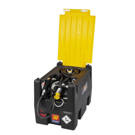 Postaja za diesel  220l 45 LPM 12V+ Avtomatska pištola
