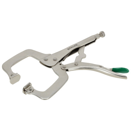 Varilne klešče z "C" sponkami 280mm