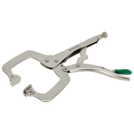 Varilne klešče z "C" sponkami 280mm