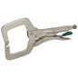 Varilne klešče z "C" sponkami 280mm Varilne klešče z "C" sponkami 280mm
