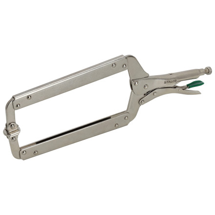 Varilne klešče z "C" sponkami 460mm