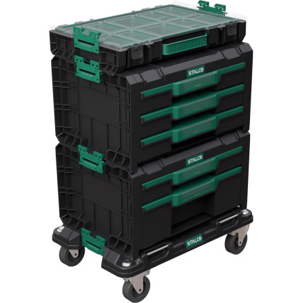 Set zabojev na premični platformi (TO01+TB02+TB03)