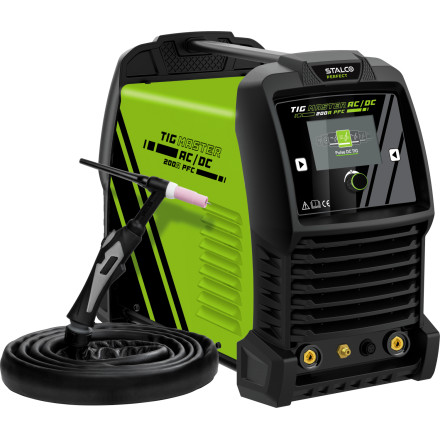 Varilni aparat TIG TIGMaster AC/DC 200PFC