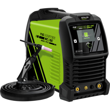 Varilni aparat TIG TIGMaster AC/DC 200PFC