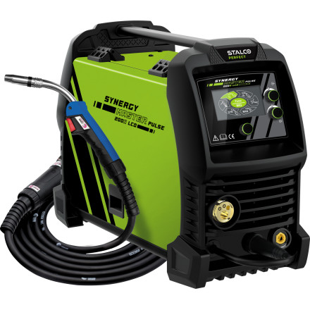 Varilni aparat MIG/MAG SynergyMaster Pulse 200LCD