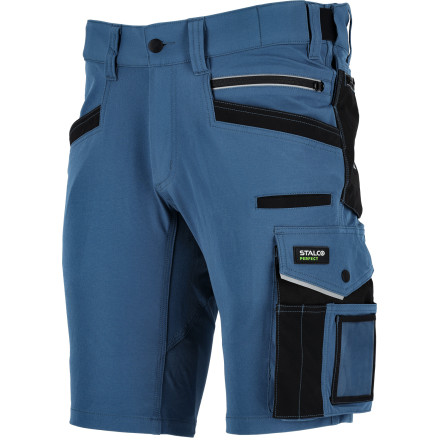 Kratke Hlače PROFESSIONAL STRETCH LINE S Niebieski "XL"