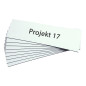 Magnetni nosilec oznak za industrijo (set 50 kos) - Bel Magnetni nosilec oznak za industrijo (set 50 kos) - Bel