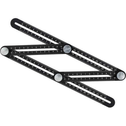 Nastavljiv kotnik 250x120mm