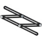Nastavljiv kotnik 250x120mm
