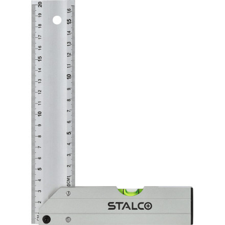 Kotnik 200mm z libelo