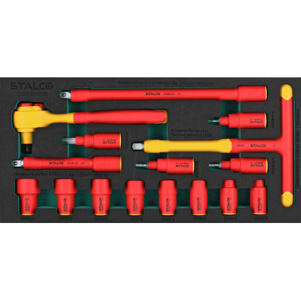 Komplet elektrotehničnega orodja VDE EVA