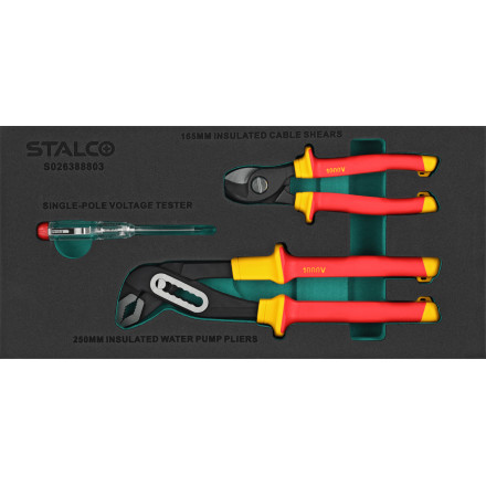 Komplet orodja VDE EVA 3/1