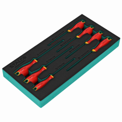 Komplet Izvijačev VDE EVA SL/TX  7/1