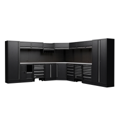 Delavniški Sestav Kotni XL z Inox ploščo - S026342356