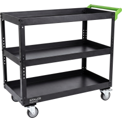 Delovni voziček s 3 policami Perfect 38"