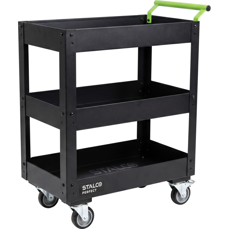 Delovni voziček s 3 policami Perfect 28"