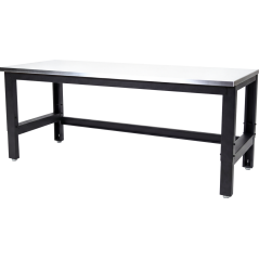 Delovni pult Stalco Perfect 180x70 mm - Nerjavna pločevina