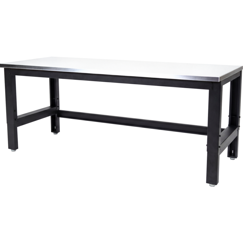 Delovni pult Stalco Perfect 180x70 mm - Nerjavna pločevina