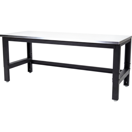 Delovni pult Stalco Perfect 180x70 mm - Nerjavna pločevina