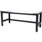 Delovni pult Stalco Perfect 180x70 mm - Nerjavna pločevina