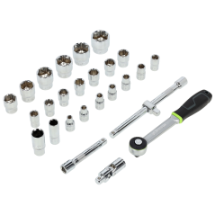 Garnitura Natičnih ključev 1/2" -27 Kos EVA